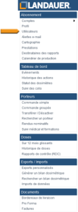 Gérer les utilisateurs LANDAUER direct