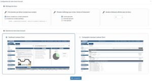 modifier l'affiche de la page d'accueil landauer direct