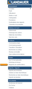 Consulter les rapports de contrôle de dosimétrie