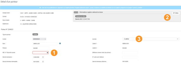 registre national de doses AFNC