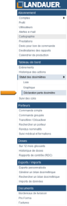 dosimètre perdu déclaration
