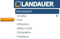 Profil utilisateur