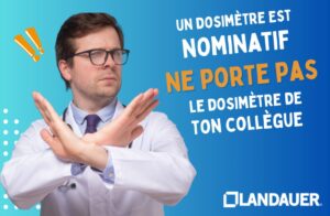 Bonnes pratiques pour porter ses dosimètres