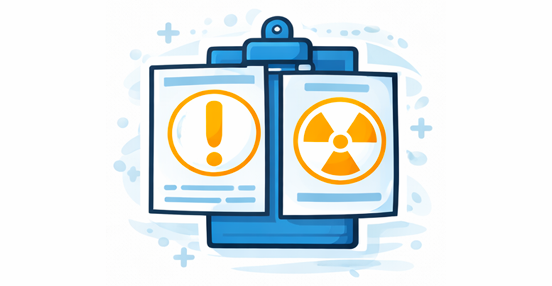 PCR poster utilisez vos dosimètres