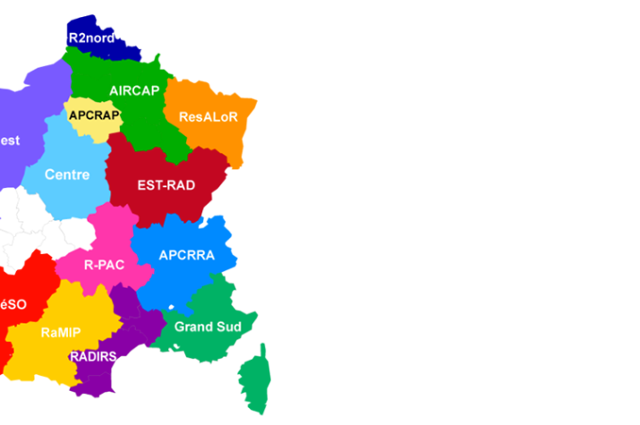 Carte des réseaux PCR