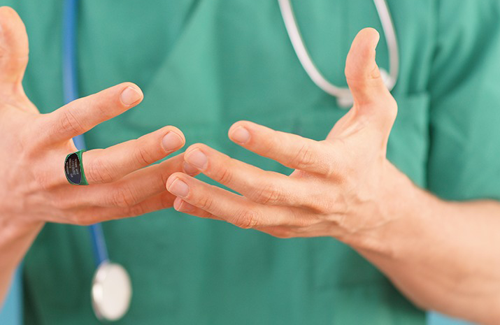 Mesurer la dose au doigt et extrémités