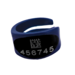 Dosimètre OSL bague
