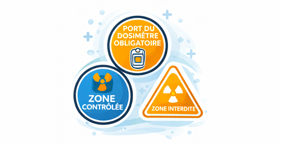 stickers prévention radioprotection