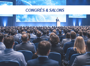 Congrès et salons de la Radioprotection en Europe